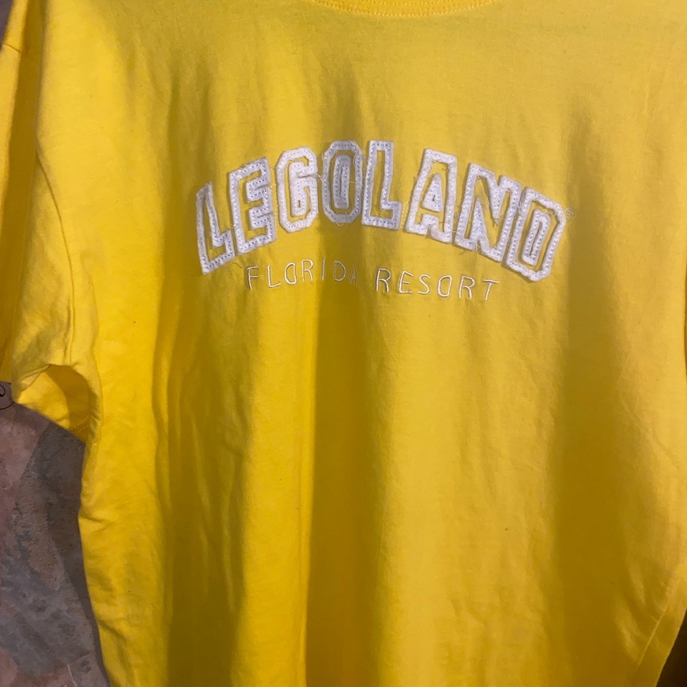 Lego land short sleeve